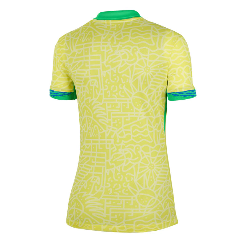 Brazil Women’s 24/25 Home Jersey