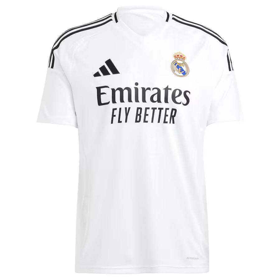 Real Madrid 24/25 Home Jersey W/ Vini JR. #7 Printing