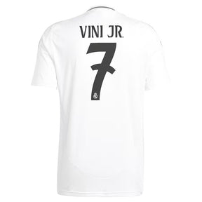 Real Madrid 24/25 Home Jersey W/ Vini JR. #7 Printing