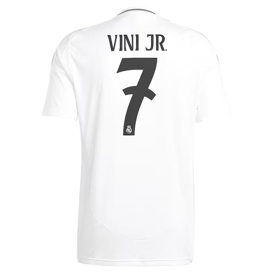 Real Madrid 24/25 Home Jersey W/ Vini JR. #7 Printing