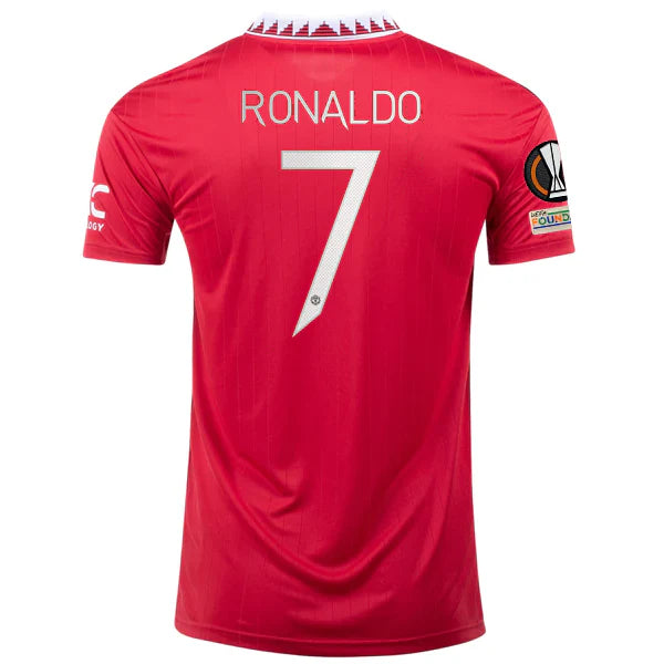 Manchester United 22/23 Home Jersey W/Ronaldo #7 Printing