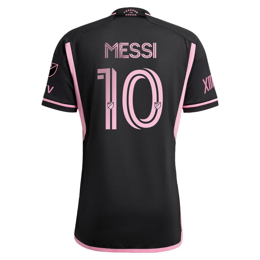 Inter Miami 24/25 Away Jersey W/Messi #10 Printing