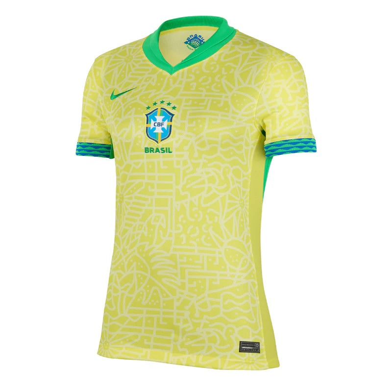 Brazil Women’s 24/25 Home Jersey